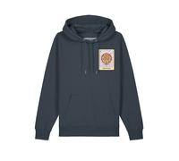 Watapparel Felpa ' Tarot The Pizza ' antracite / colori misti Uomo Watapparel M