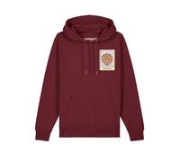 Watapparel Felpa ' Tarot The Pizza ' colori misti / borgogna Uomo Watapparel M