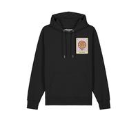 Watapparel Felpa ' Tarot The Pizza ' giallo / rosso / nero / bianco Uomo - Abbigliamento - Taglie comode - Felpe Watapparel XS