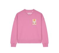 Watapparel Felpa 'Tarot The Reader ' colori misti / rosa Donna - Abbigliamento - Taglie comode - Felpe Watapparel S