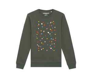 Watapparel Felpa 'This is Art' cachi / colori misti Uomo Watapparel S