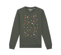 Watapparel Felpa 'This is Art' cachi / colori misti Uomo Watapparel S cachi / colori misti