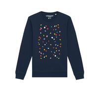 Watapparel Felpa 'This is Art' navy / colori misti Uomo Watapparel 4XL navy / colori misti