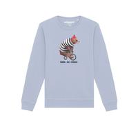 Watapparel Felpa ' Tour de Franz ' blu chiaro / colori misti Uomo Watapparel XS