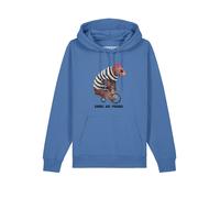 Watapparel Felpa 'Tour de Franz' blu / marrone / rosso / nero / bianco Uomo Watapparel XL