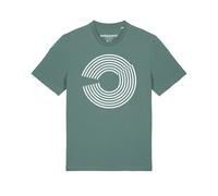 Watapparel Maglietta 'Abstract 01' blu / petrolio Uomo Watapparel XL blu / petrolio