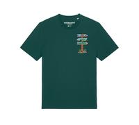 Watapparel Maglietta 'Adventure is everywhere' verde scuro Uomo Watapparel 4XL verde scuro