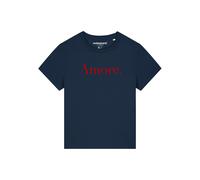 Watapparel Maglietta ' Amore ' navy Donna Watapparel M