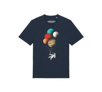 Watapparel Maglietta ' Balloon Spaceman ' blu scuro Uomo - Abbigliamento - Taglie comode - Maglie e T-shirt Watapparel XXXL