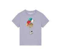 Watapparel Maglietta ' Balloon Spaceman ' sambuco / colori misti Donna Watapparel XL sambuco / colori misti