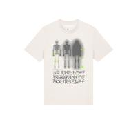 Watapparel Maglietta 'Be The Best' giallo scuro / lime / bianco Uomo Watapparel M giallo scuro / lime / bianco