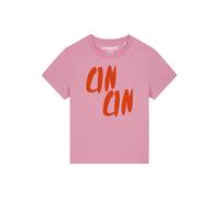 Watapparel Maglietta 'Cin Cin' rosa / rosso arancione Donna Watapparel XS rosa / rosso arancione