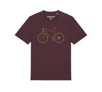 Watapparel Maglietta ' Fahrrad ' colori misti / rosso scuro Uomo Watapparel XXXL colori misti / rosso scuro