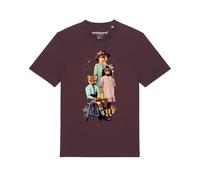 Watapparel Maglietta ' Fancy Fox ' colori misti / rosso scuro Uomo - Abbigliamento - Taglie comode - Maglie e T-shirt Watapparel XL