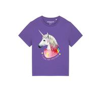Watapparel Maglietta ' Flash, the unicorn ' lilla / colori misti Donna Watapparel L
