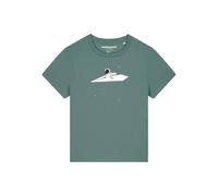 Watapparel Maglietta ' Fly me to the moon ' blu / colori misti Donna Watapparel S blu / colori misti
