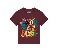 Watapparel Maglietta 'Good day to read a book' bordeaux Donna - Abbigliamento - Taglie comode - Maglie e top - Maglie e T-shirt Watapparel S