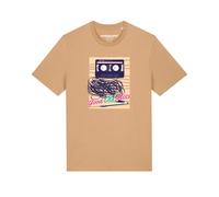 Watapparel Maglietta ' Good Old Mess ' beige / colori misti Uomo Watapparel XXXL beige / colori misti