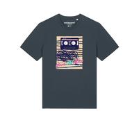 Watapparel Maglietta 'Good Old Mess' grigio / antracite Uomo Watapparel L