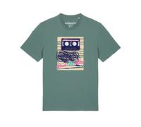 Watapparel Maglietta 'Good Old Mess' verde / colori misti Uomo Watapparel M verde / colori misti