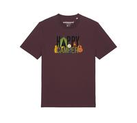 Watapparel Maglietta 'Happy Camper' colori misti / rosso scuro Uomo - Abbigliamento - Taglie comode - Maglie e T-shirt Watapparel XL