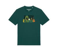 Watapparel Maglietta ' Happy Camper ' verde scuro / colori misti Uomo - Abbigliamento - Taglie comode - Maglie e T-shirt Watapparel L