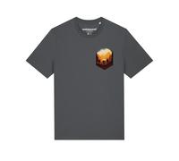 Watapparel Maglietta ' Hiking in the mountains ' antracite / colori misti Uomo Watapparel XS