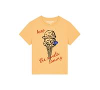 Watapparel Maglietta 'Ice cream' blu / giallo / aragosta / nero Donna Watapparel L blu / giallo / aragosta / nero