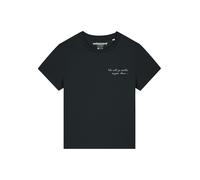 Watapparel Maglietta 'Ich Will Ja Nichts Sagen Aber' nero / bianco Donna - Abbigliamento - Taglie comode - Maglie e top - Maglie e T-shirt Watapparel L