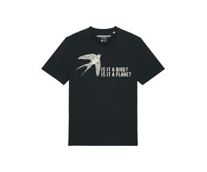 Watapparel Maglietta 'Is It A Bird' pietra / nero Uomo Watapparel 5XL