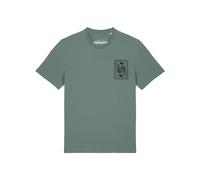 Watapparel Maglietta 'Joker' verde / nero Uomo - Abbigliamento - Taglie comode - Maglie e T-shirt Watapparel XL