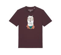 Watapparel Maglietta 'Lama' colori misti / rosso scuro Uomo Watapparel XXL