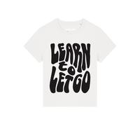 Watapparel Maglietta 'Learn to let go' nero / bianco Donna - Abbigliamento - Taglie comode - Maglie e top - Maglie e T-shirt Watapparel XS