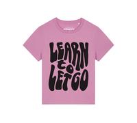 Watapparel Maglietta 'Learn to let go' rosa / nero Donna - Abbigliamento - Taglie comode - Maglie e top - Maglie e T-shirt Watapparel XS