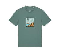 Watapparel Maglietta ' Let's Get Lost ' verde / colori misti Uomo Watapparel XS verde / colori misti