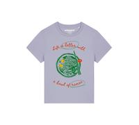 Watapparel Maglietta 'Life Is Better With Ramen' giallo / lime / sambuco / rosso Donna - Abbigliamento - Maglie e top - Maglie - T-shirt Watapparel M