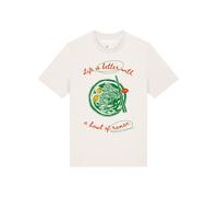 Watapparel Maglietta 'Life Is Better With Ramen' giallo / verde / aragosta / bianco Uomo Watapparel XL giallo / verde / aragosta / bianco