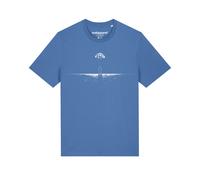 Watapparel Maglietta ' Lost in space ' blu chiaro / bianco Uomo Watapparel XXXL