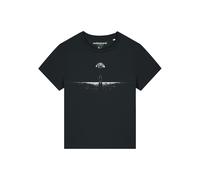 Watapparel Maglietta ' Lost in space ' nero / bianco Donna Watapparel M nero / bianco