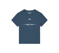 Watapparel Maglietta ' Lost in space ' petrolio / bianco sfumato Donna Watapparel S