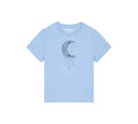 Watapparel Maglietta ' Mandala Moon ' blu chiaro Donna Watapparel L
