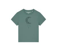 Watapparel Maglietta 'Mandala Moon' cachi / nero Donna Watapparel L cachi / nero