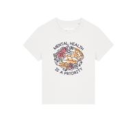 Watapparel Maglietta 'Mental Health' curry / rosa antico / nero / bianco Donna - Abbigliamento - Taglie comode - Maglie e top - Maglie e T-shirt Watapparel S