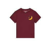 Watapparel Maglietta 'Moon & Stars' curry / rosso vino / nero Donna Watapparel M