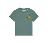 Watapparel Maglietta 'Moon & Stars' curry / verde / giada / nero Donna Watapparel XL curry / verde / giada / nero