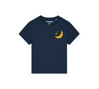 Watapparel Maglietta 'Moon & Stars' marino / curry / nero Donna Watapparel XL marino / curry / nero