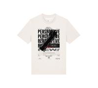 Watapparel Maglietta ' New Perspective ' grigio scuro / nero / bianco Uomo Watapparel M