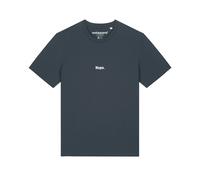 Watapparel Maglietta ' Nope ' antracite / bianco Uomo Watapparel L