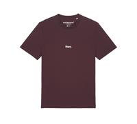 Watapparel Maglietta ' Nope ' rosso scuro / bianco Uomo Watapparel M