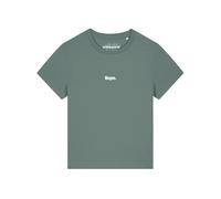 Watapparel Maglietta 'Nope' verde / bianco Donna - Abbigliamento - Taglie comode - Maglie e top - Maglie e T-shirt Watapparel M